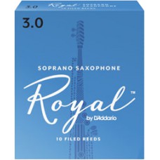 Rörblad Rico Royal Sopransaxofon  Blå 1.5